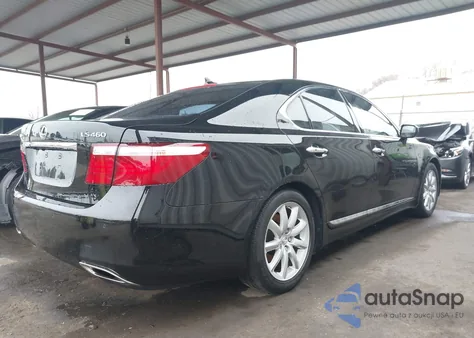 2007 Lexus Ls 460 from USA, damaged, VIN JTHBL46F975021265
